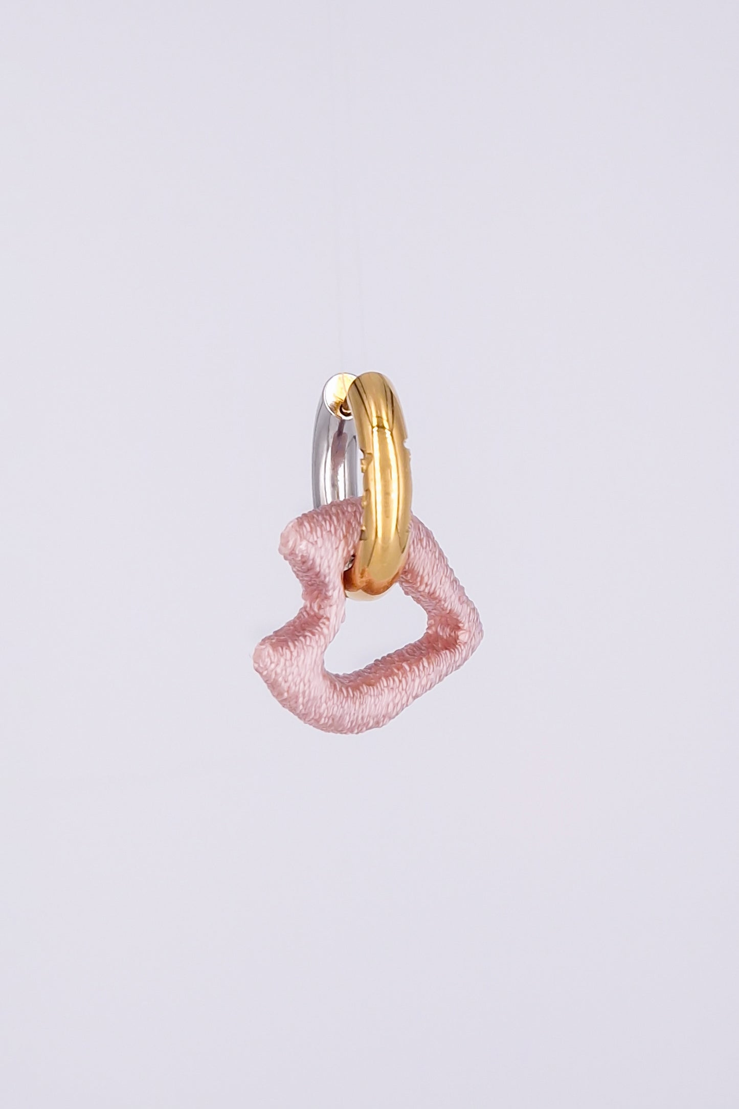 Heart earring