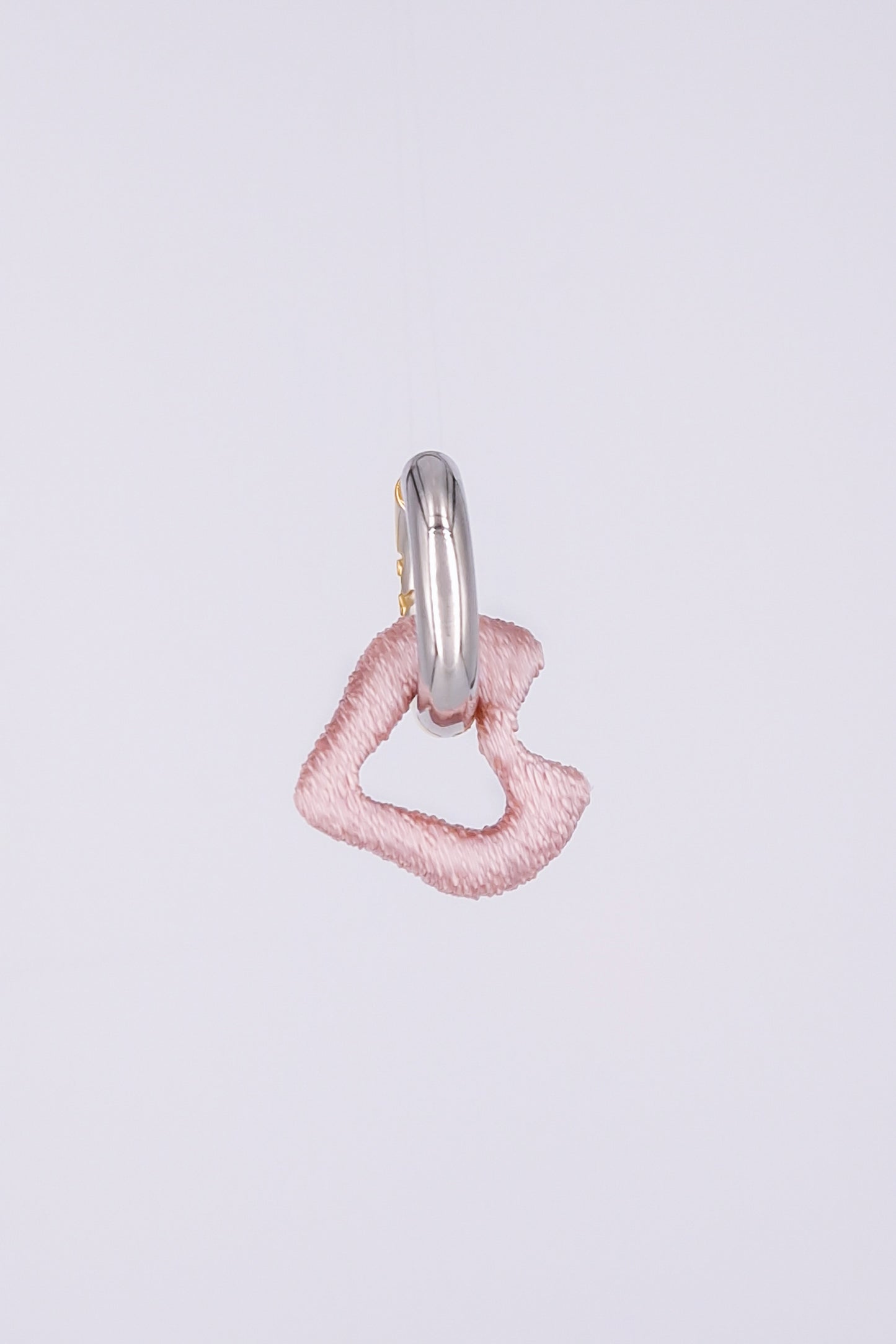 Heart earring
