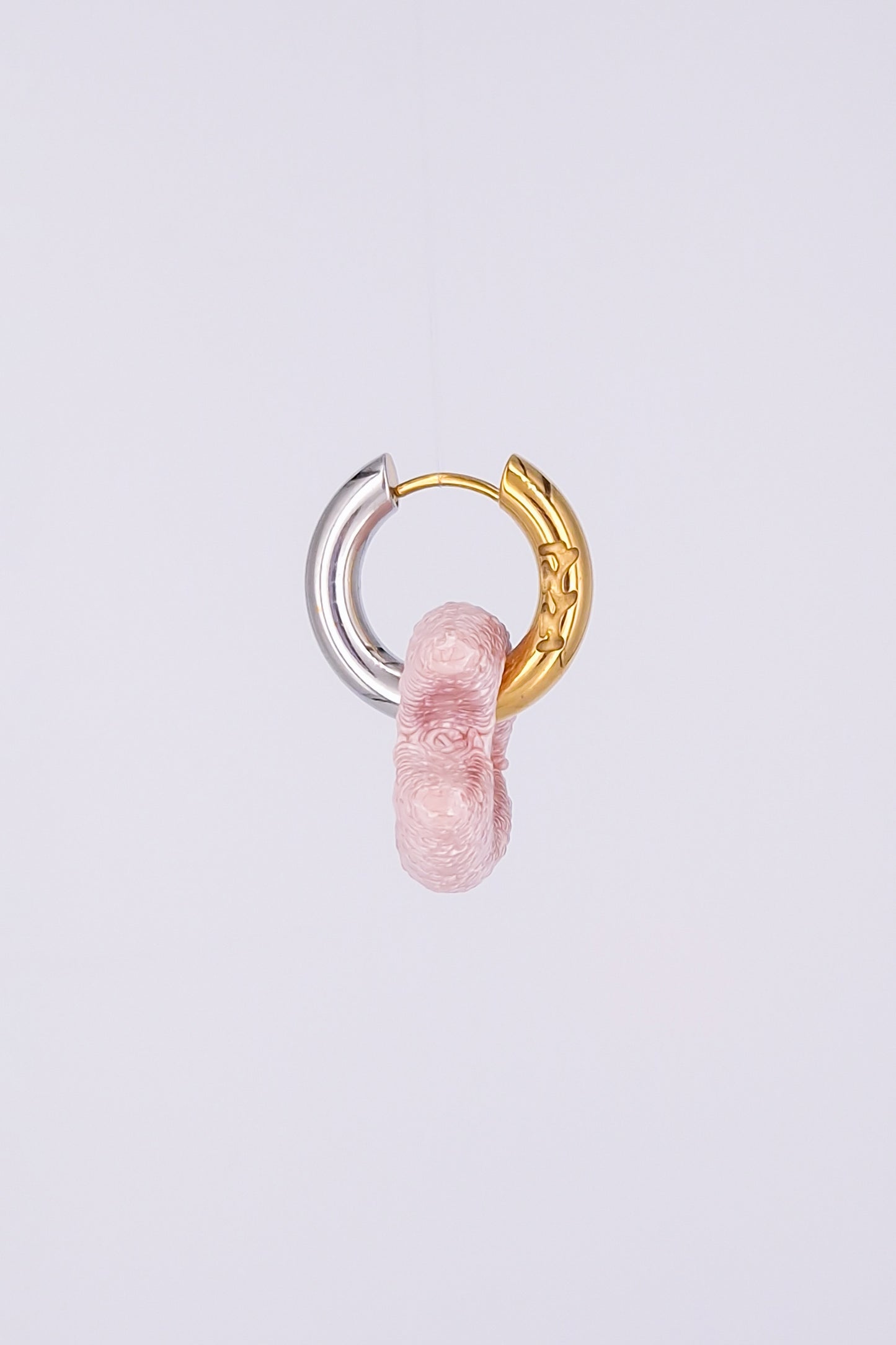Heart earring