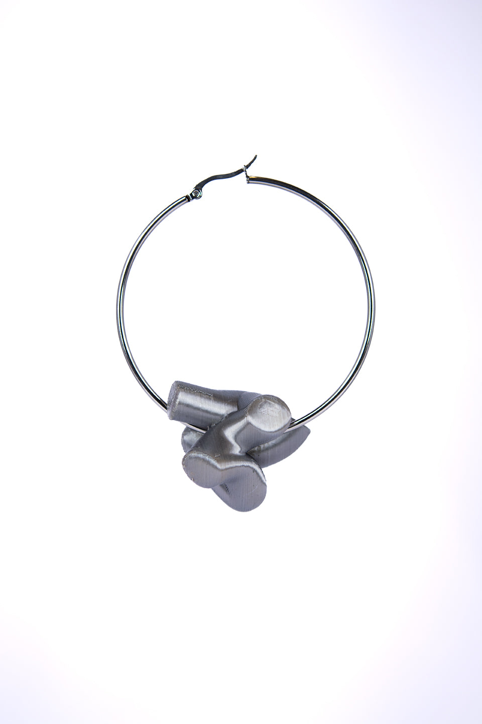 The Medusa - Big silver ring
