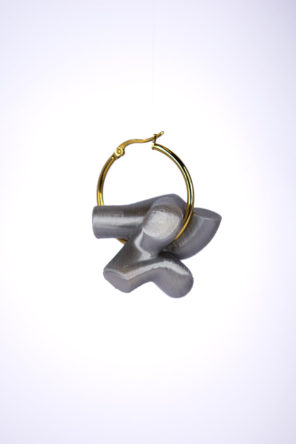 The Medusa - Small gold ring
