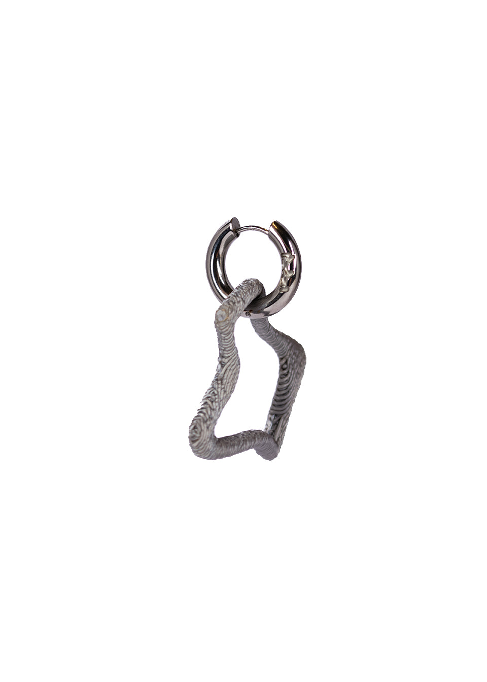 The Pentagon - silver ring