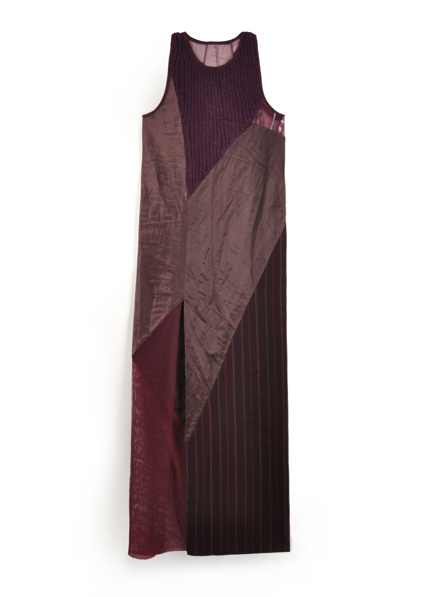 Das Patchworkkleid (lang) #2