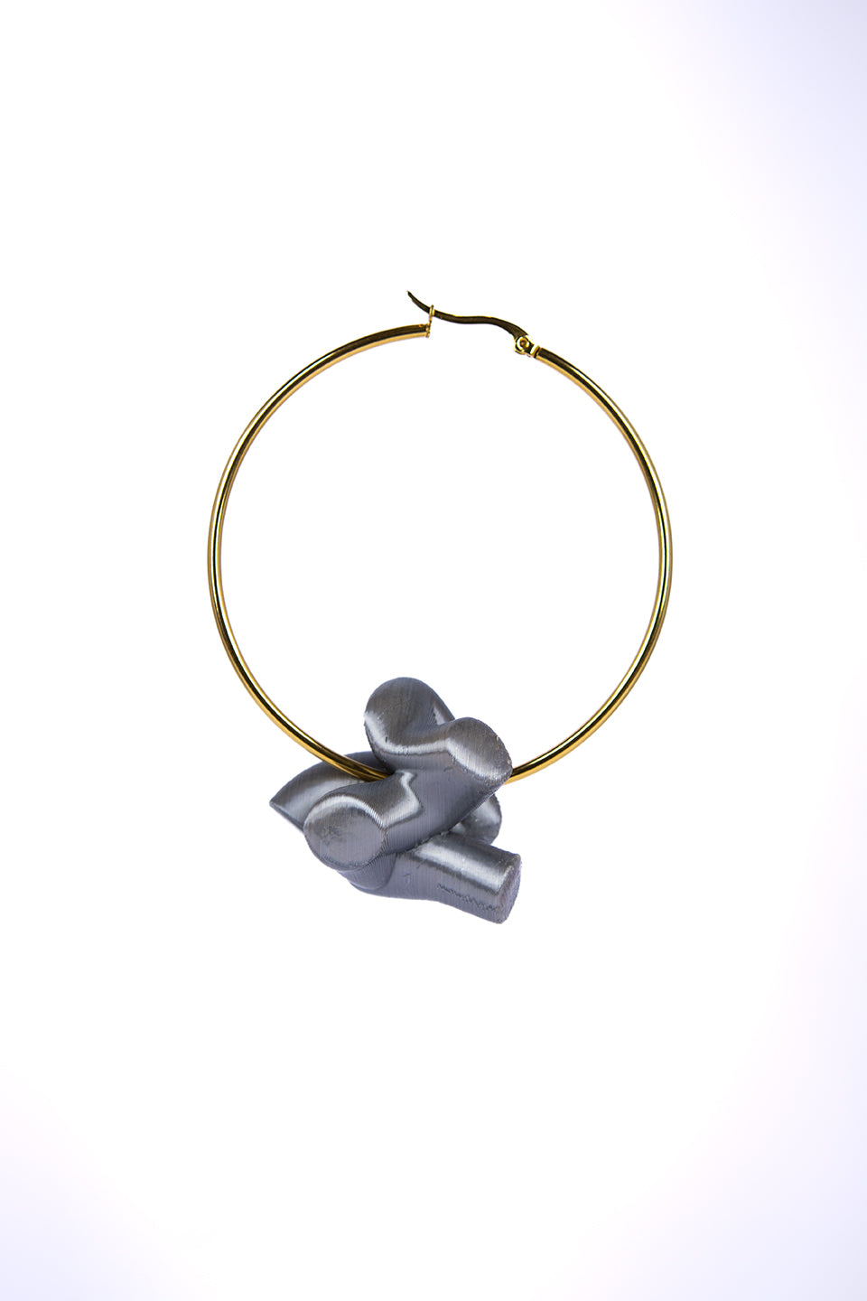 The Medusa - Big gold ring