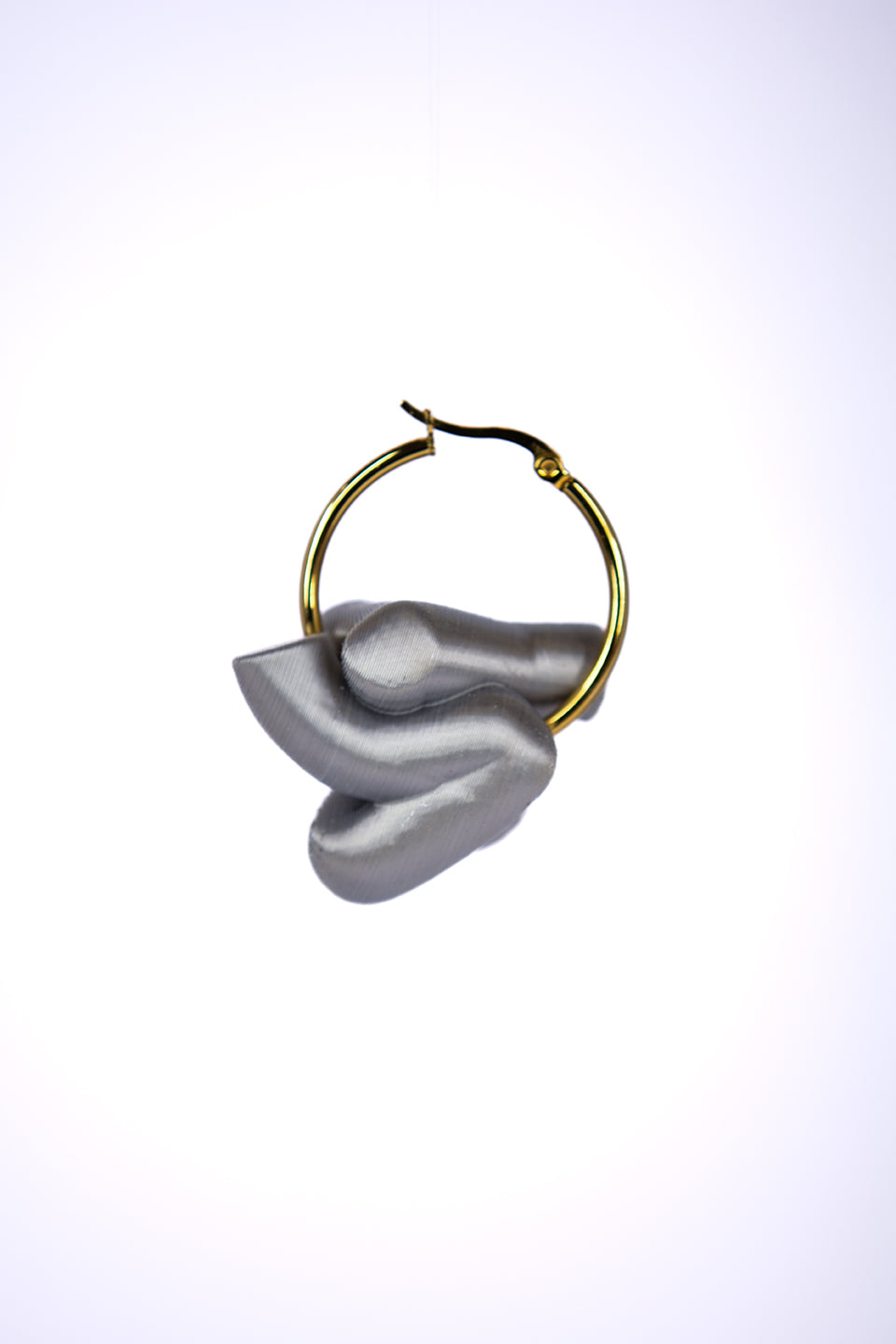 De Medusa - Kleine gouden ring (enkel)