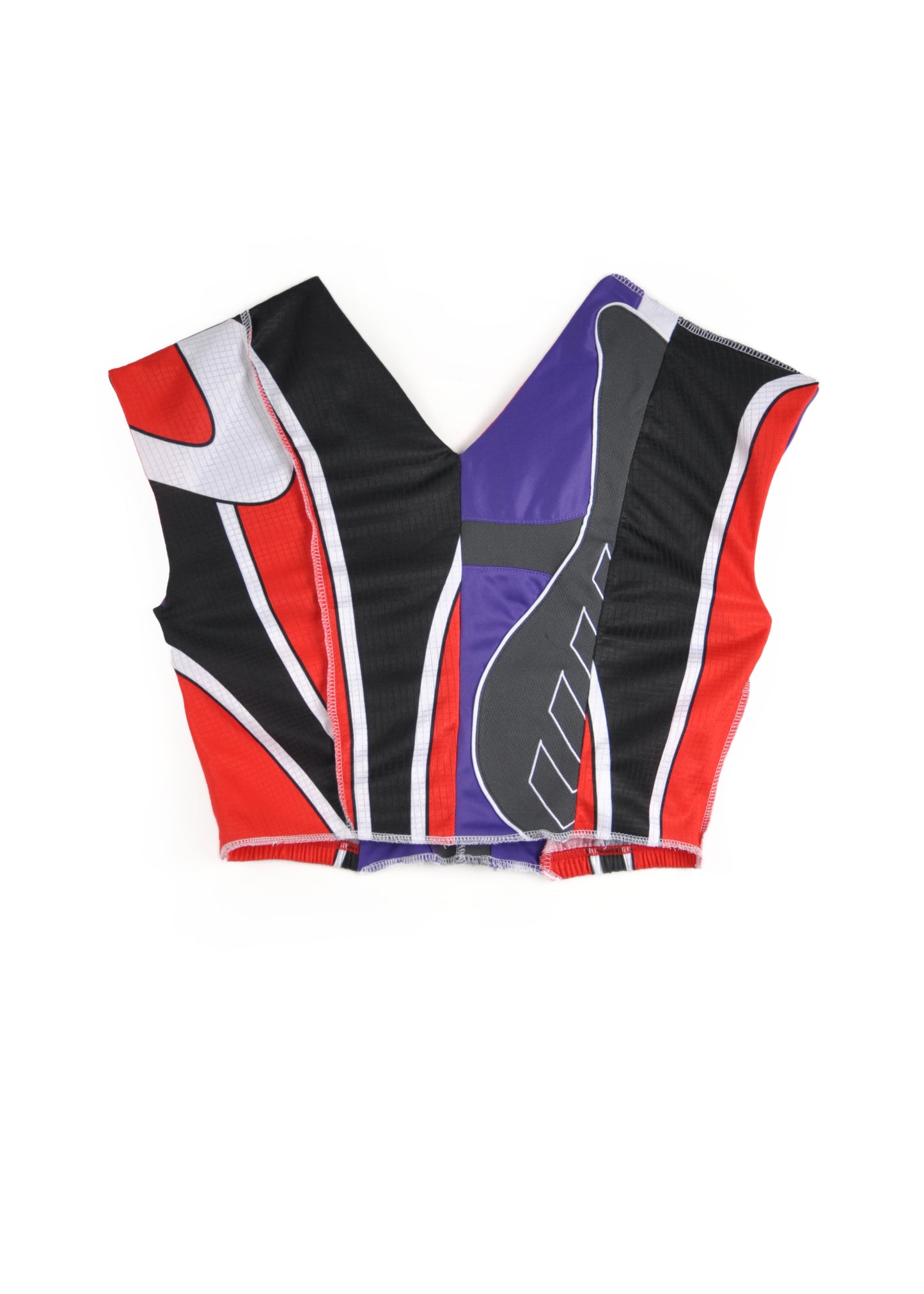 Purple sport top
