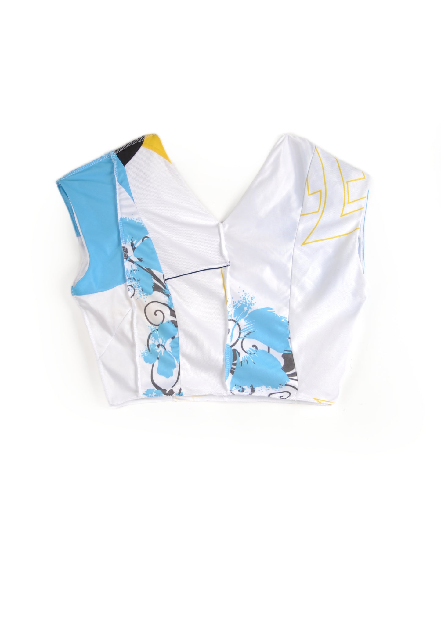 Sporttop style wit