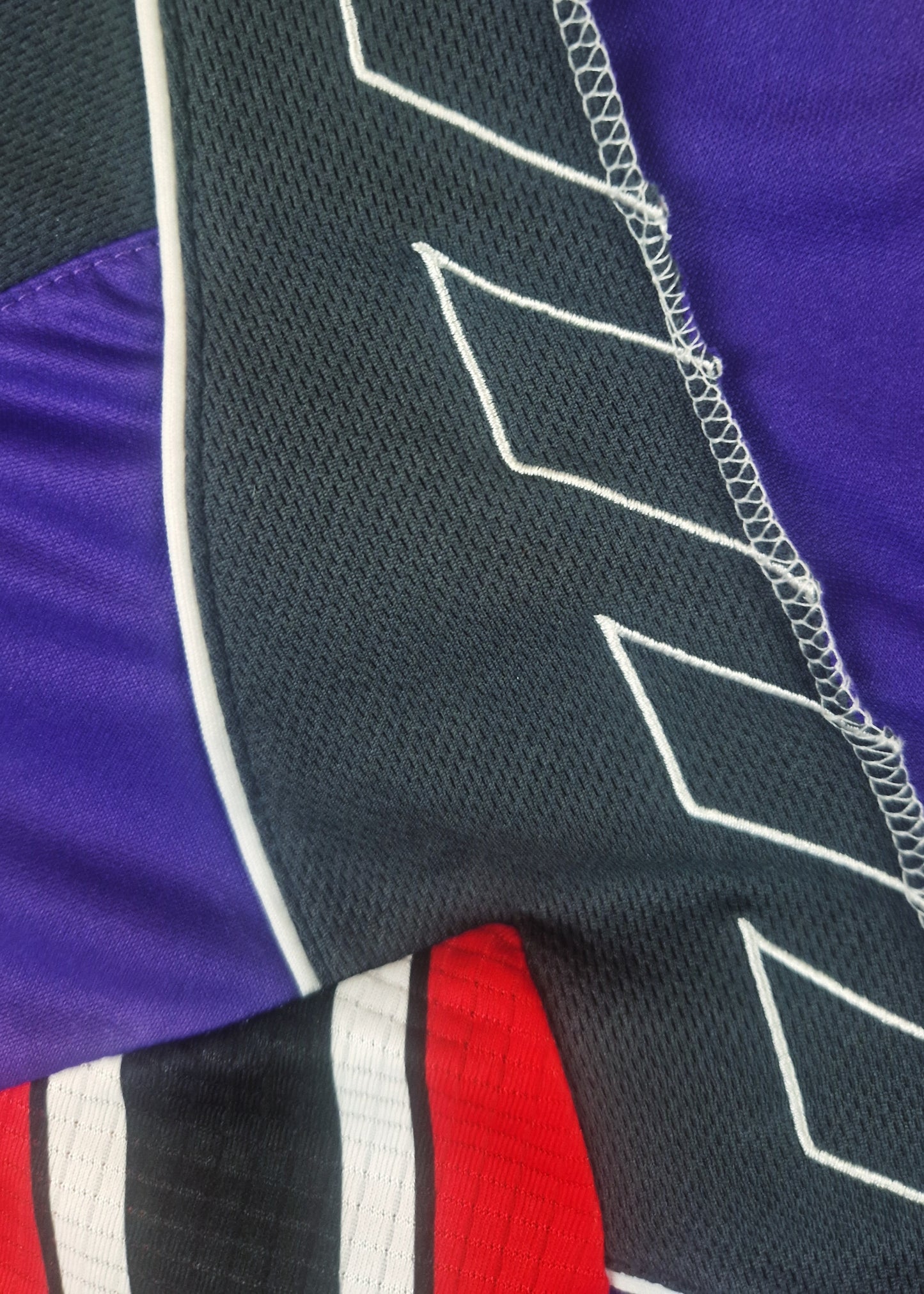 Purple sport top