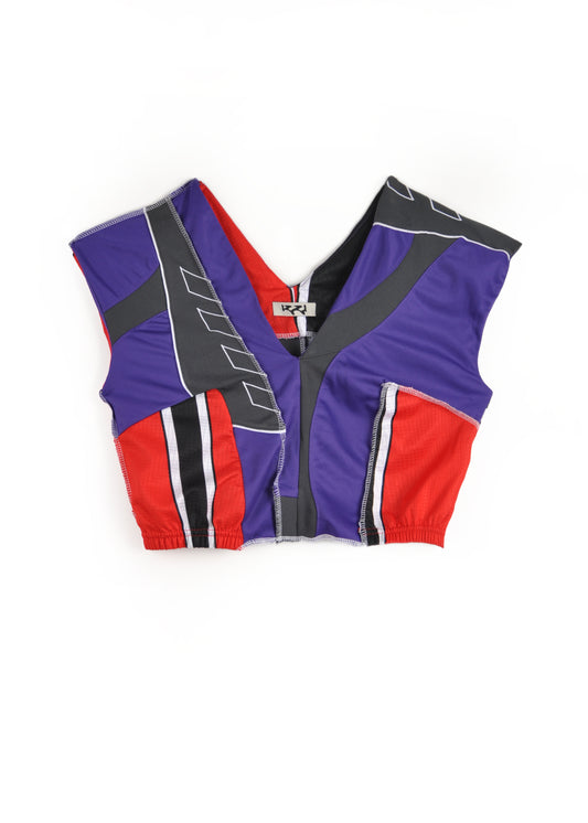 Lila Sportoberteil #1