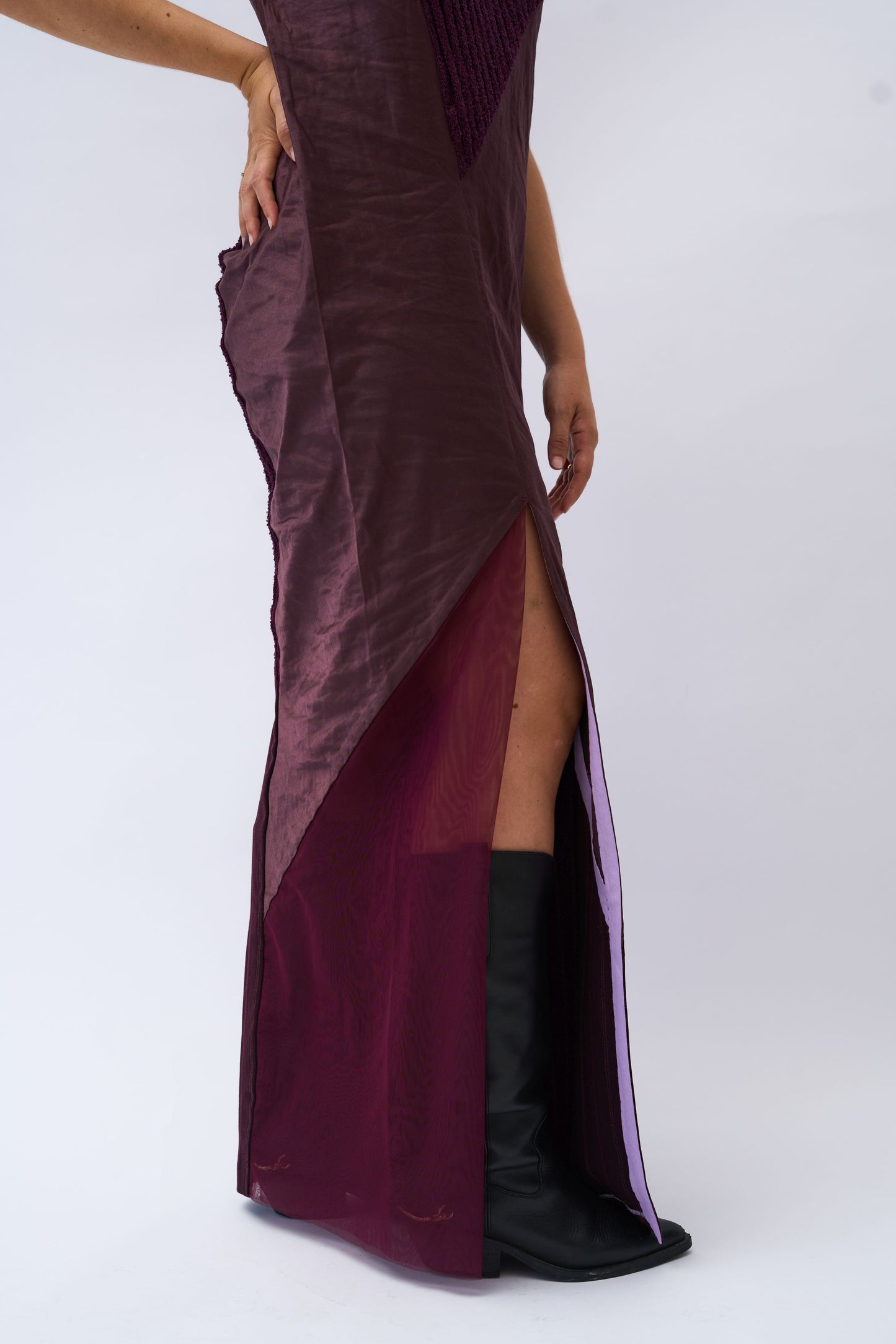 The Patch Dress (long)