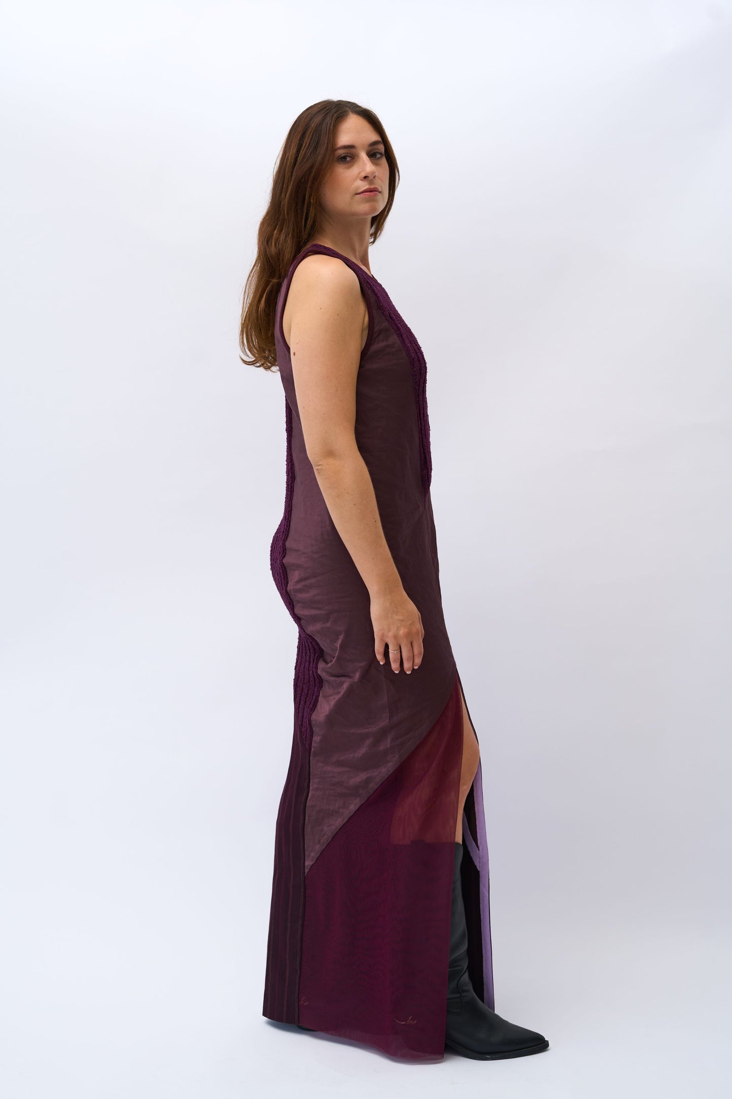 The Patch Dress (long)