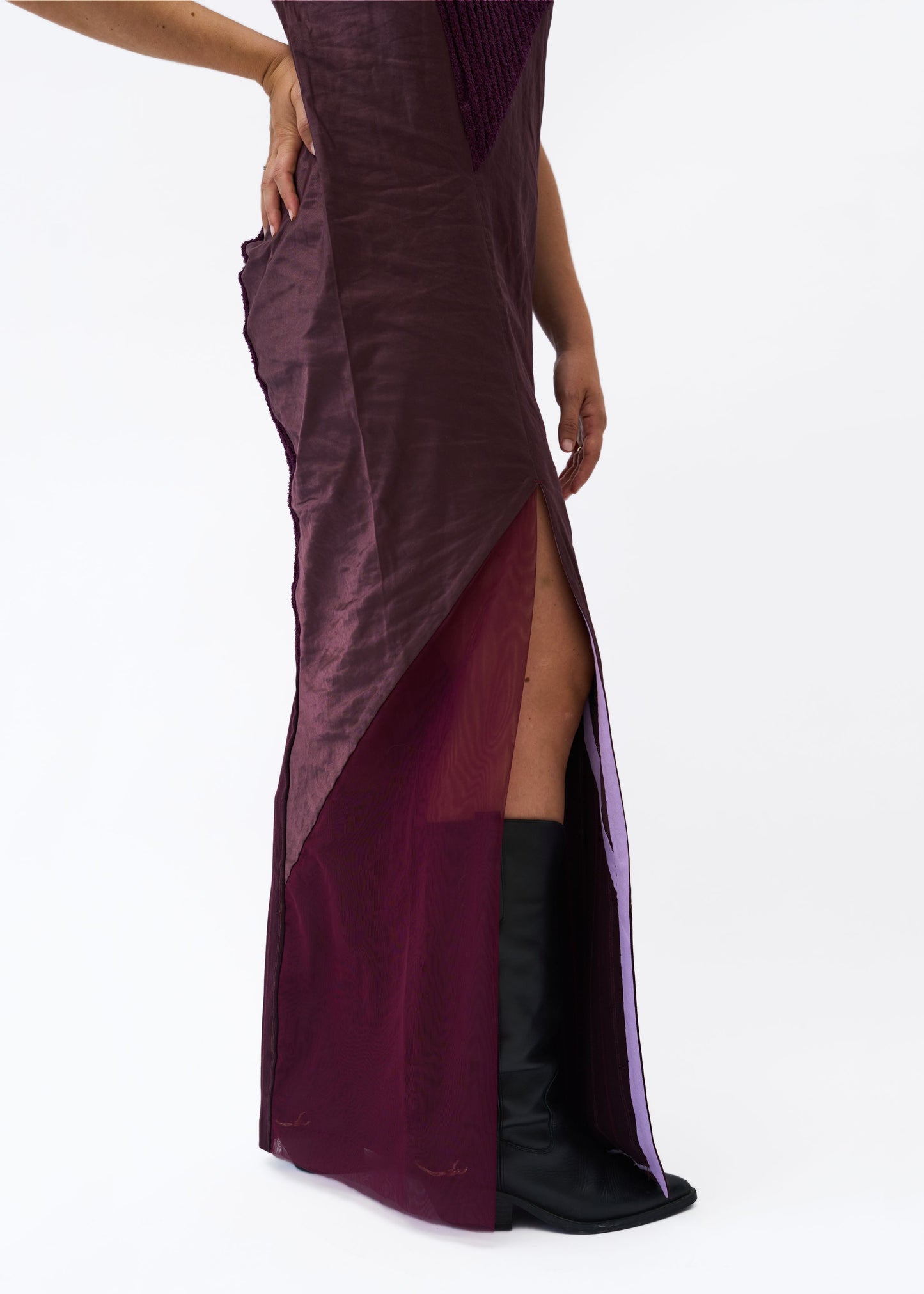 Das Patchworkkleid (lang) #2