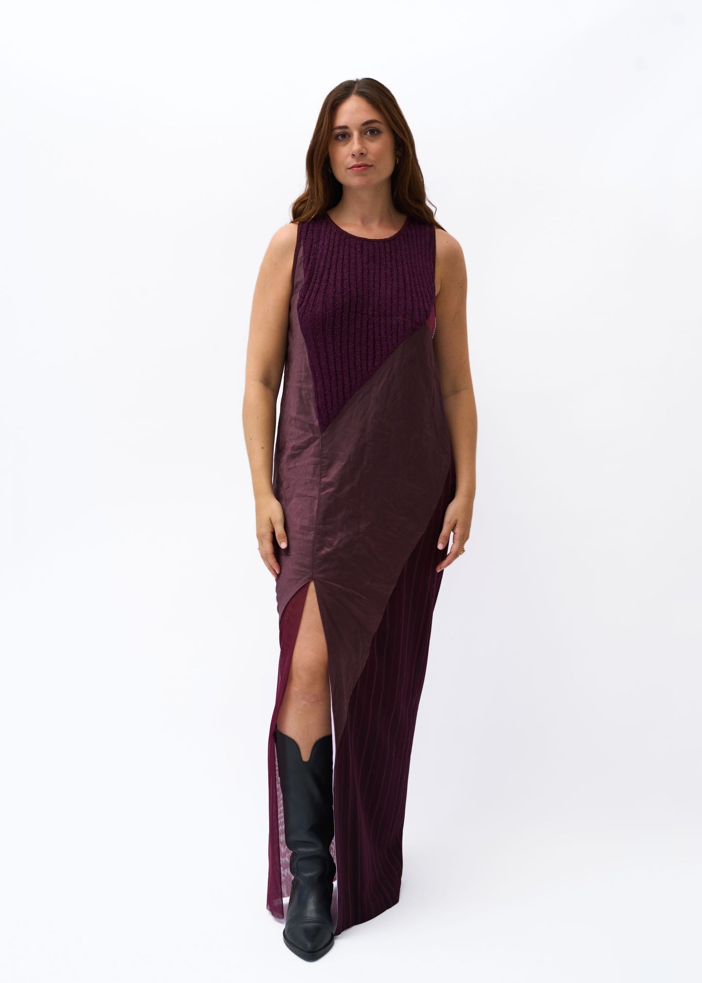 Das Patchworkkleid (lang) #2