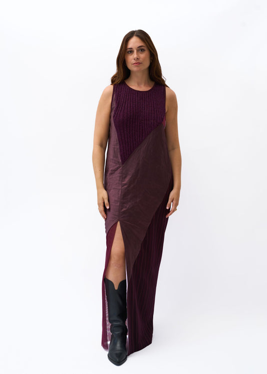 Das Patchworkkleid (lang) #2