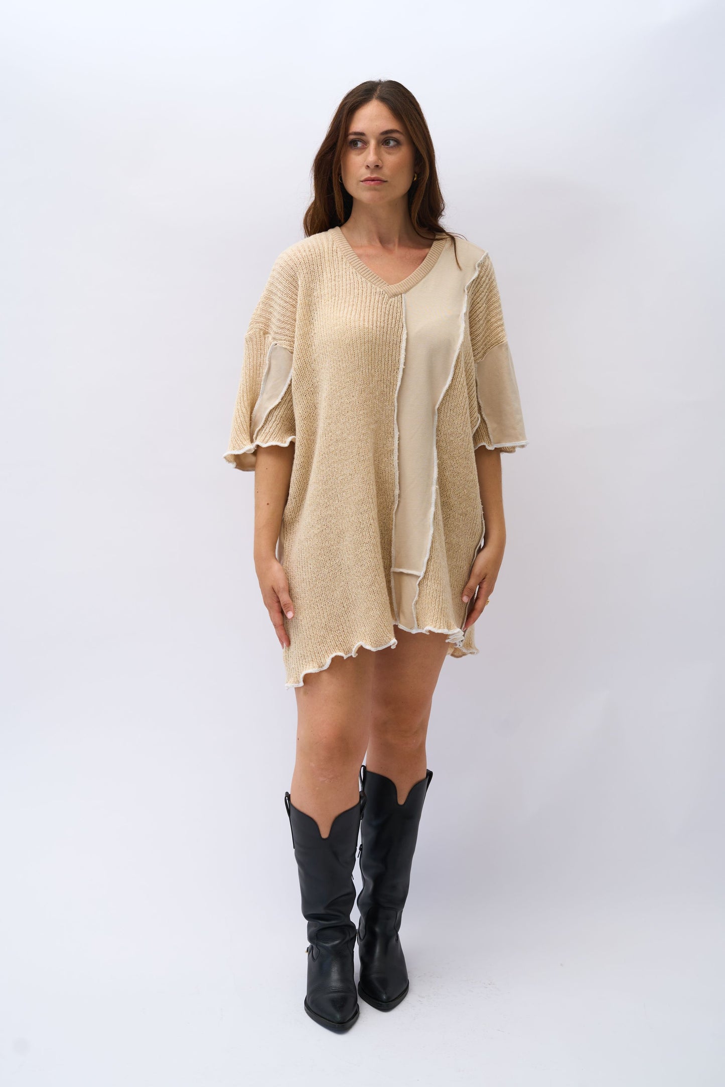 The Patch Dress (short)