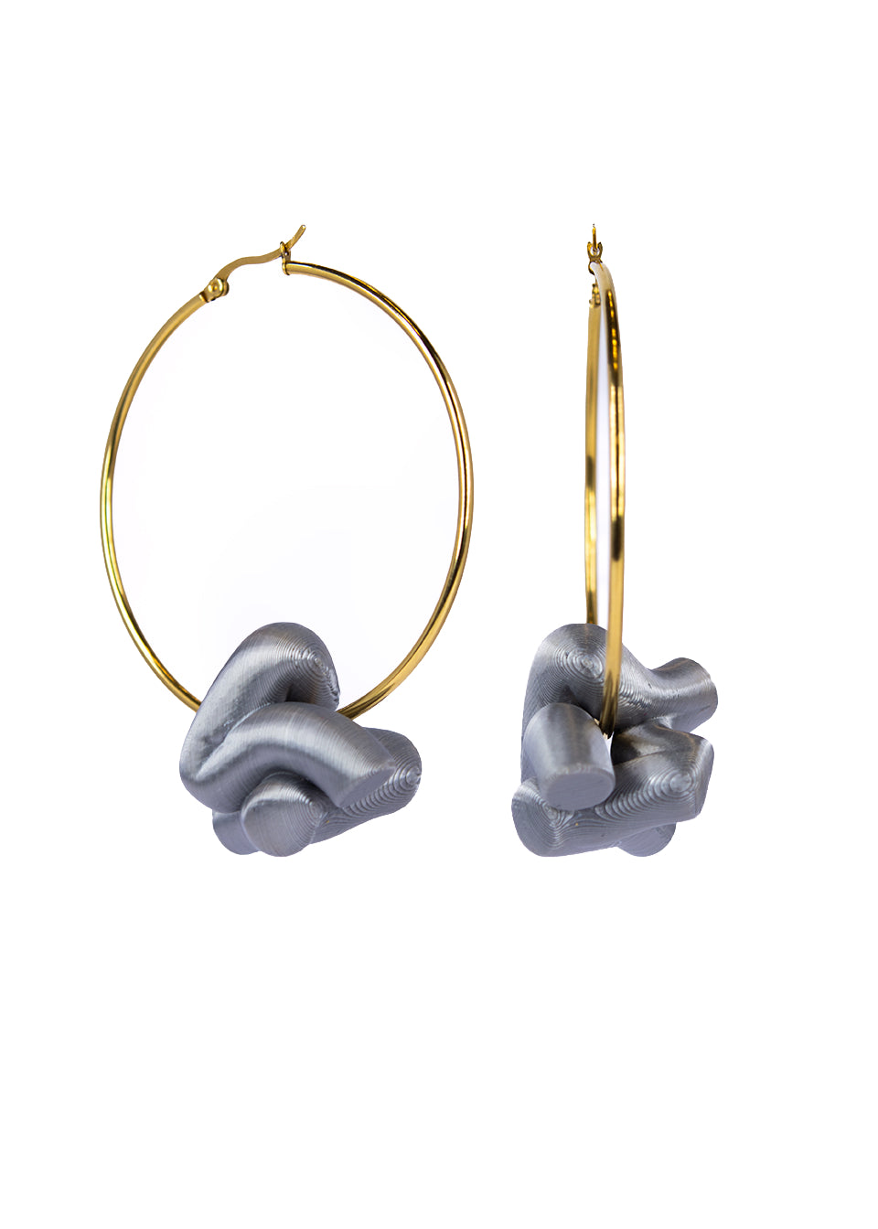 Die Medusa – Großer goldener Ring