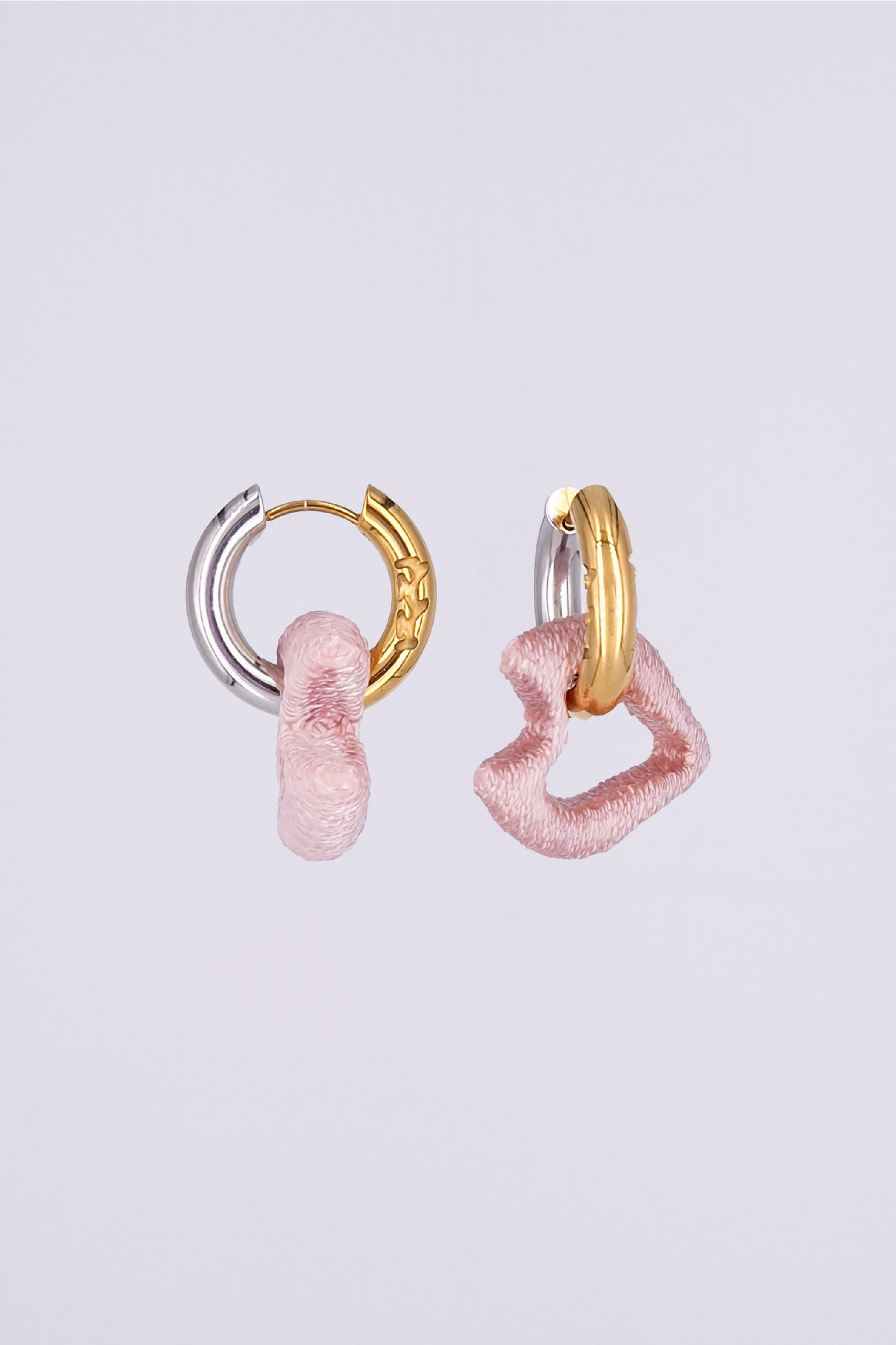Heart earring