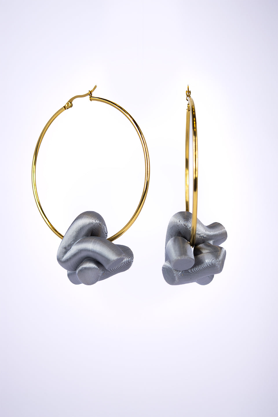 The Medusa - Big gold ring