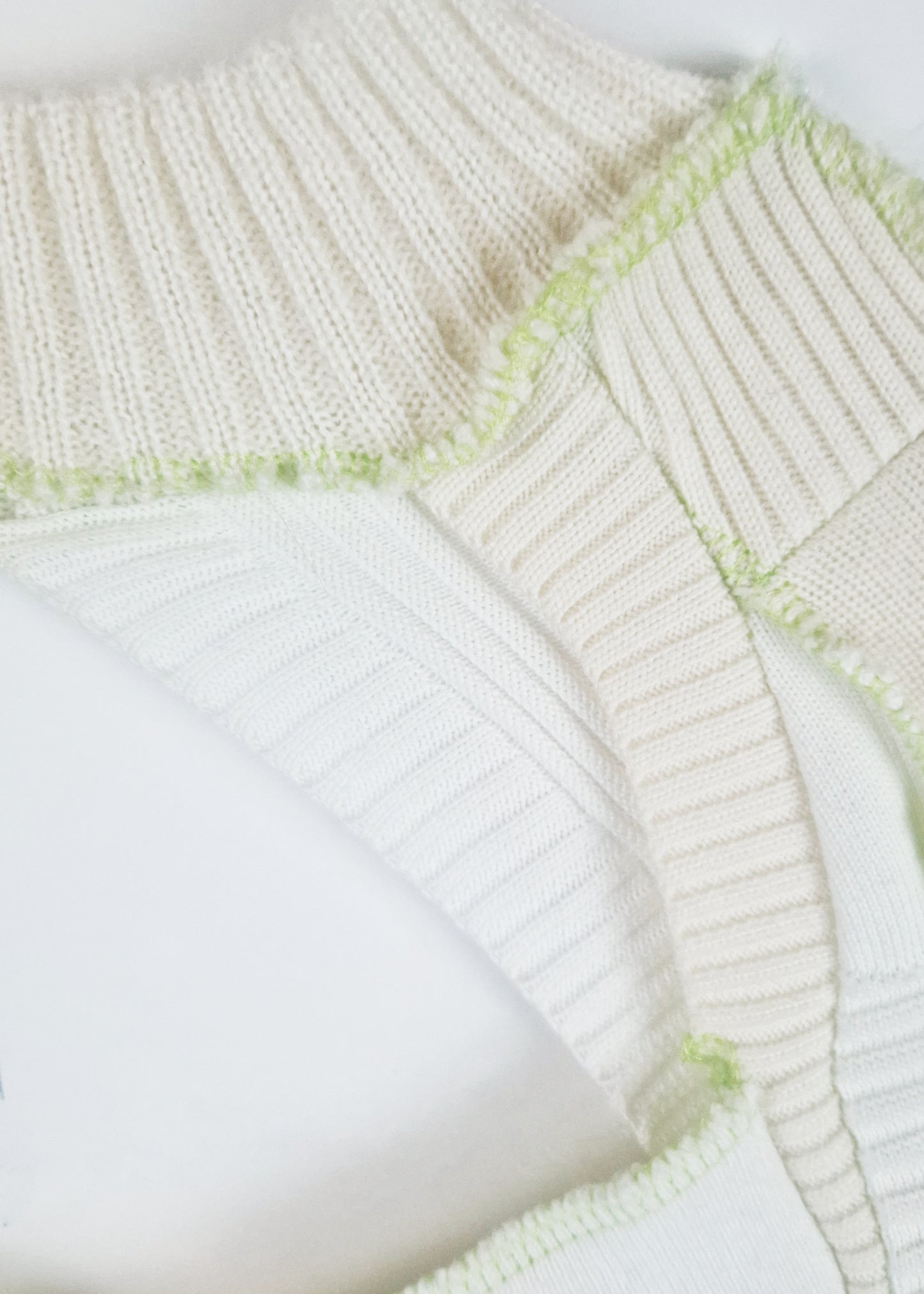 Weißes Wickeloberteil #2