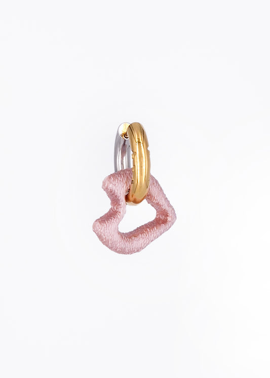 Heart earring