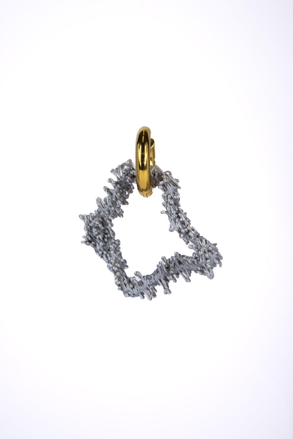 The Fuzzy Pentagon - gouden ring (paar)