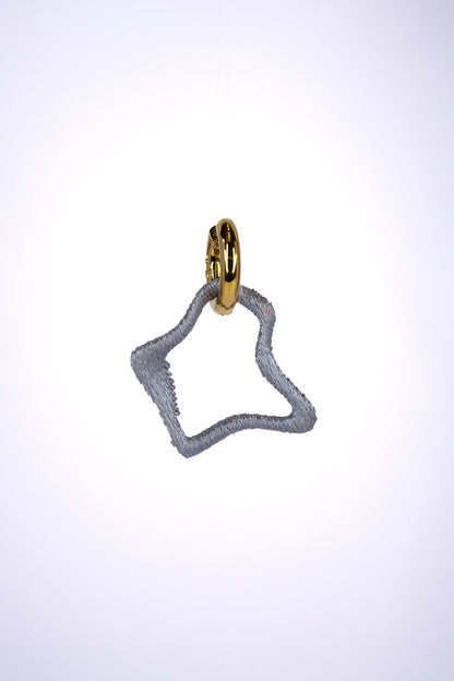 Het Pentagon - gouden ring (enkel)