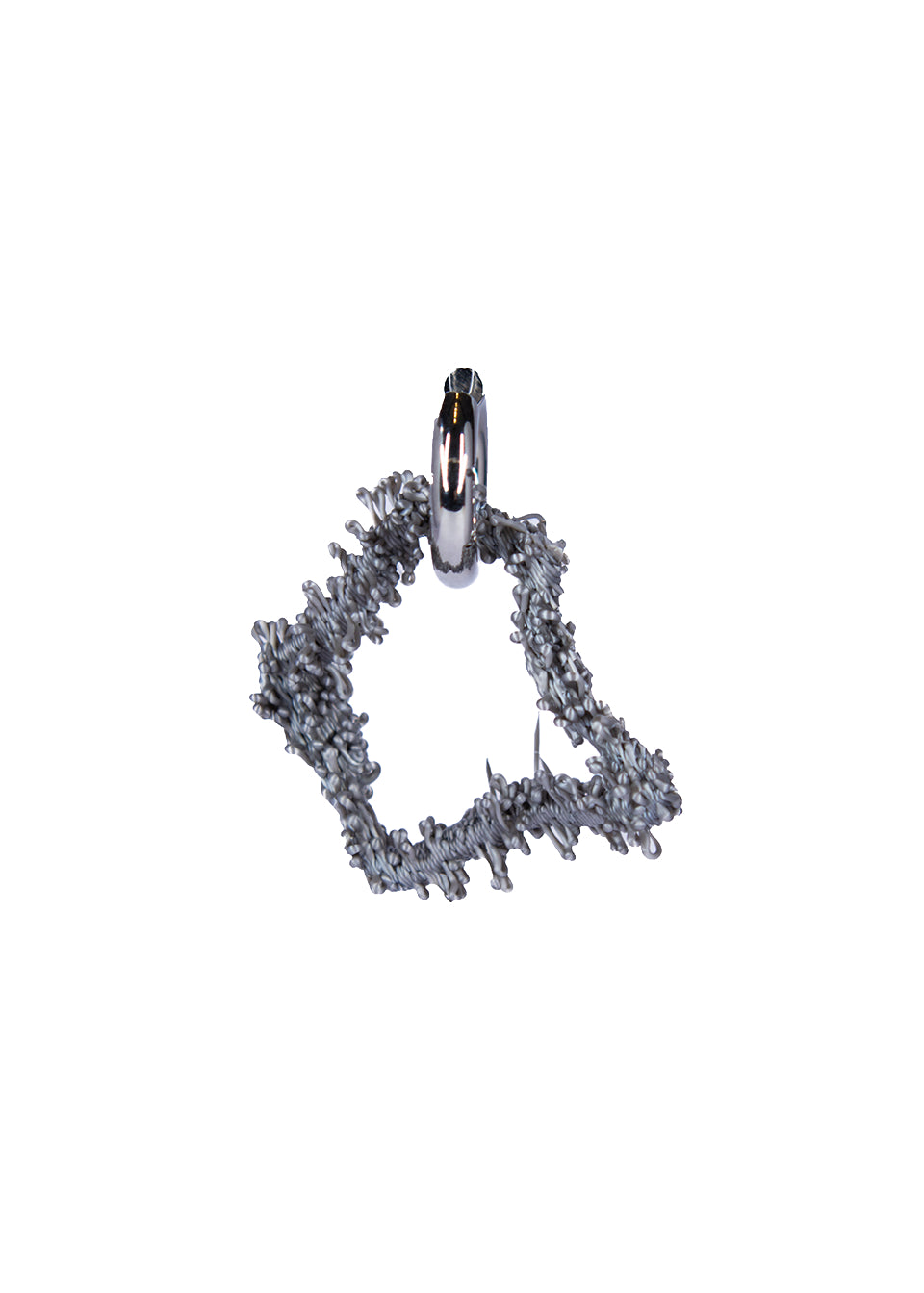 The Fuzzy Pentagon - silver ring – IZZI Label