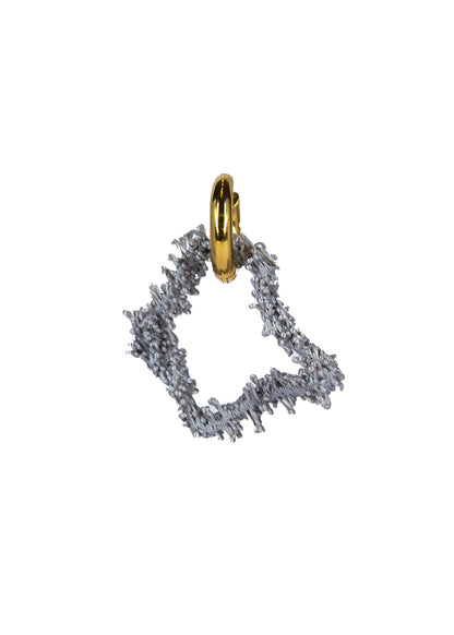 Das flauschige Pentagon - goldener Ring