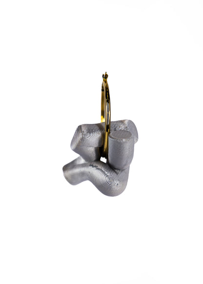 De Medusa - Kleine gouden ring 