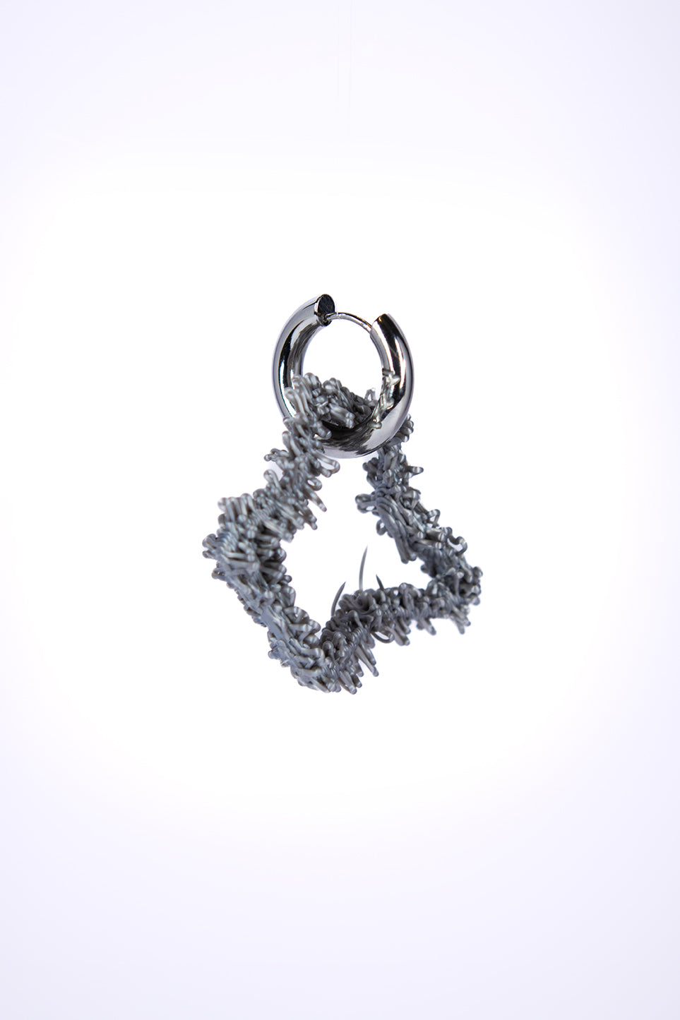 The Fuzzy Pentagon - zilveren ring (enkel)