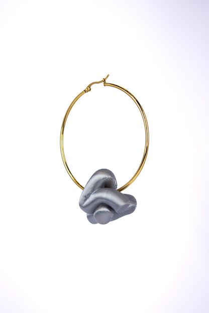 De Medusa - Grote gouden ring (enkel)