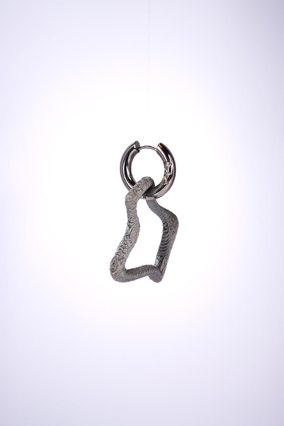 Het Pentagon - zilveren ring (paar)