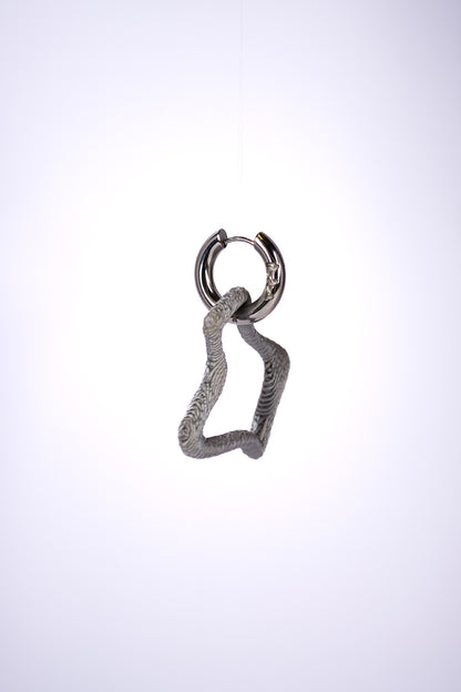 The Pentagon - silver ring (single)