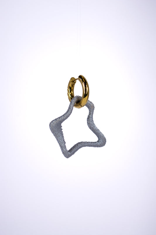 The Pentagon - gold ring (single)