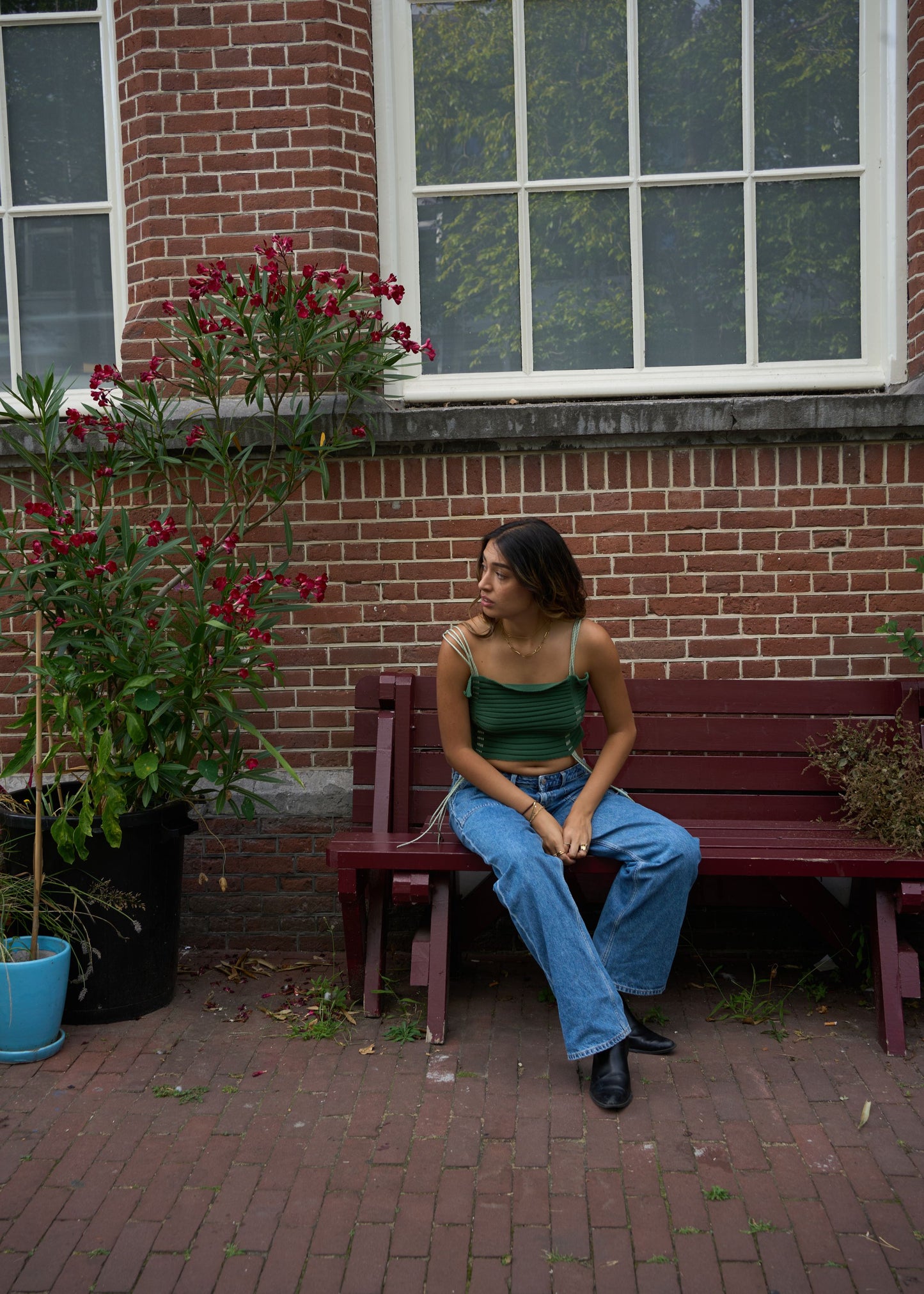 Das gestrickte Schlauchtop #3