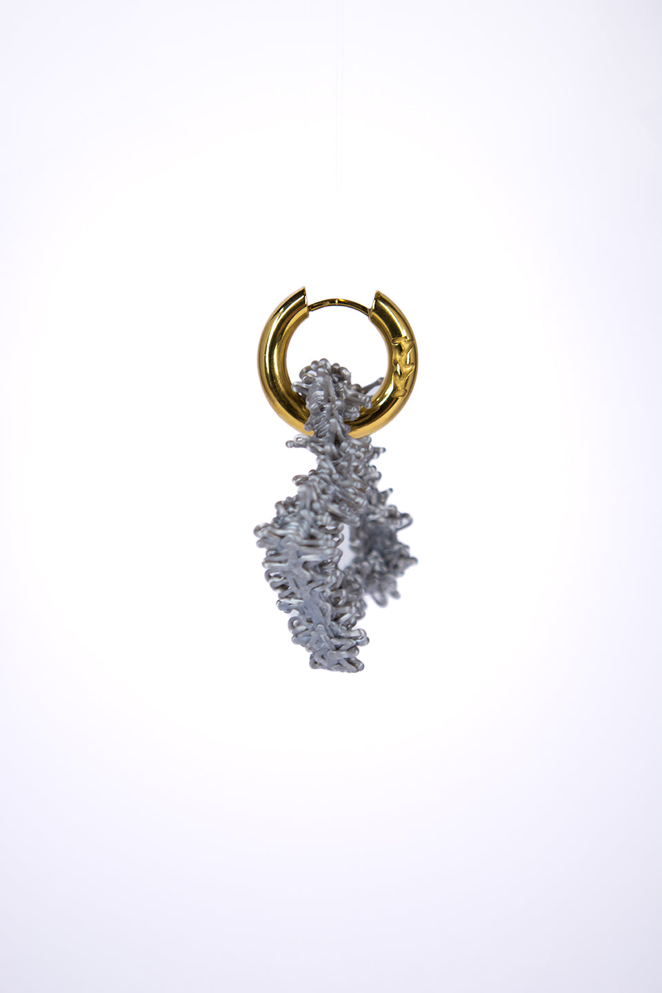 The Fuzzy Pentagon - gouden ring (paar)