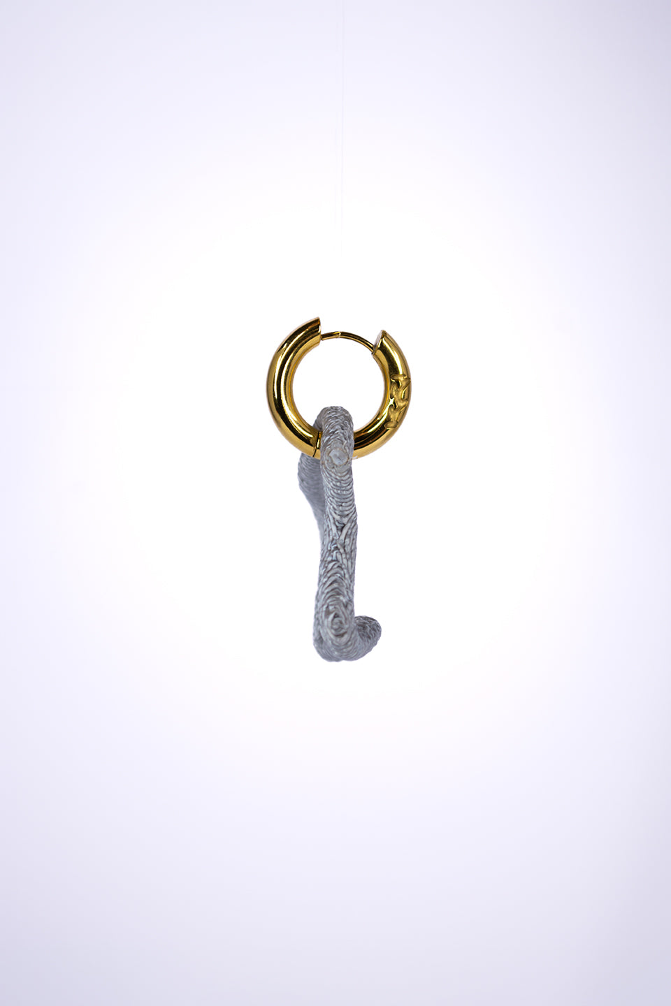 Het Pentagon - gouden ring (enkel)