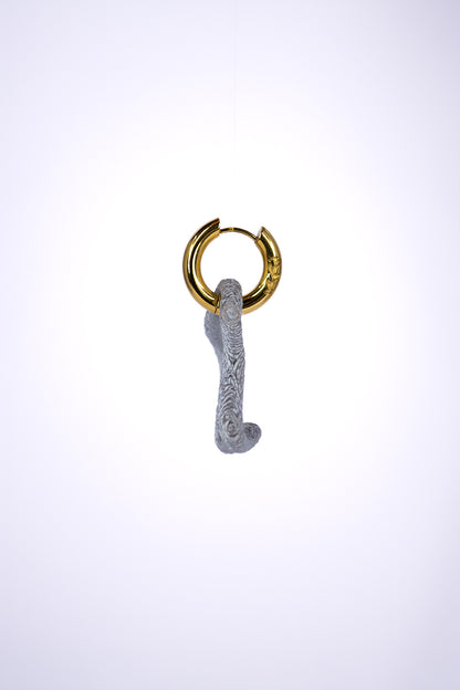 Het Pentagon - gouden ring (enkel)