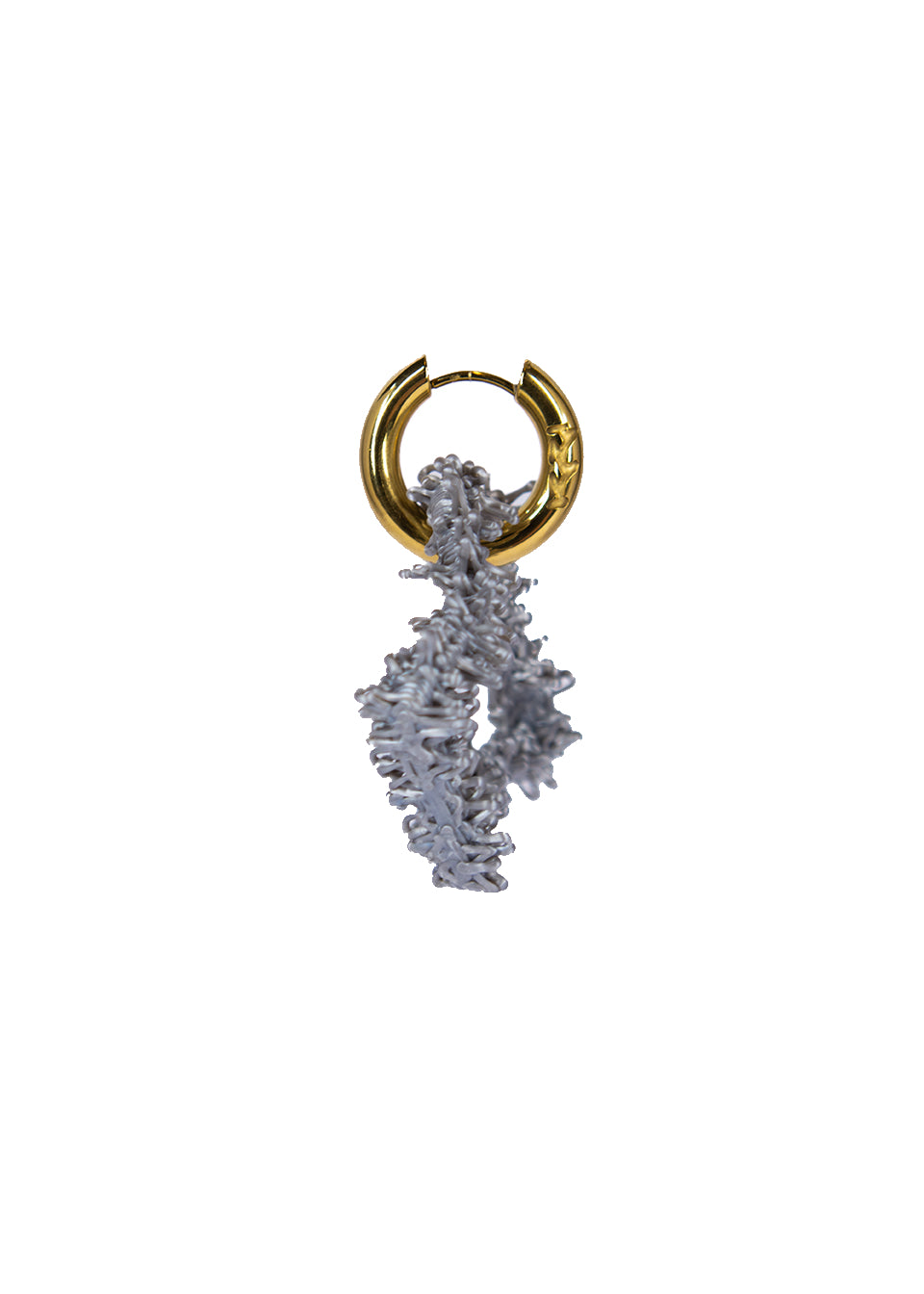 Das flauschige Pentagon - goldener Ring