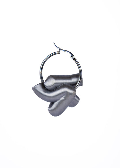 Die Medusa – Kleiner silberner Ring