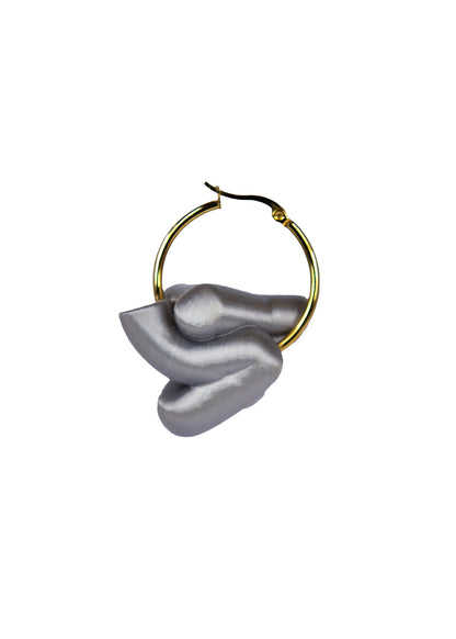 De Medusa - Kleine gouden ring 