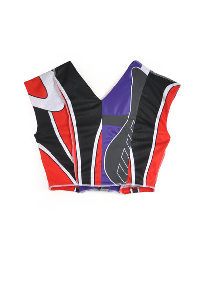 Purple sport top