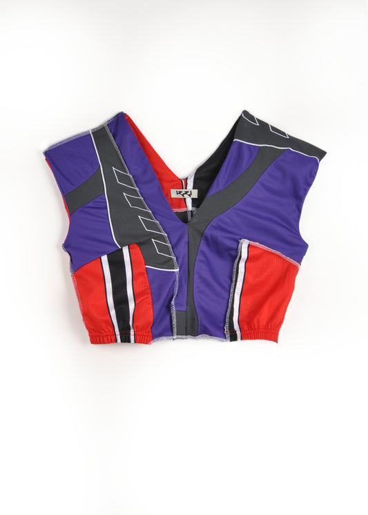 Purple sport top
