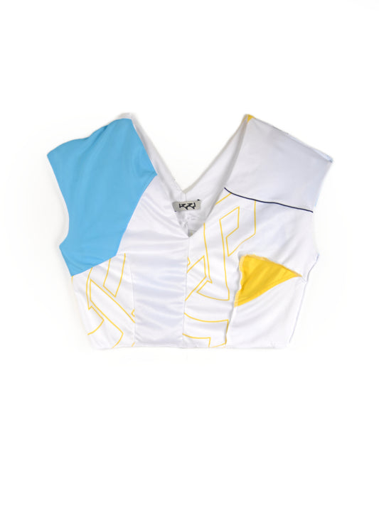 White sports top