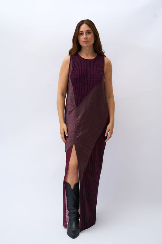 The Patch Dress (long)