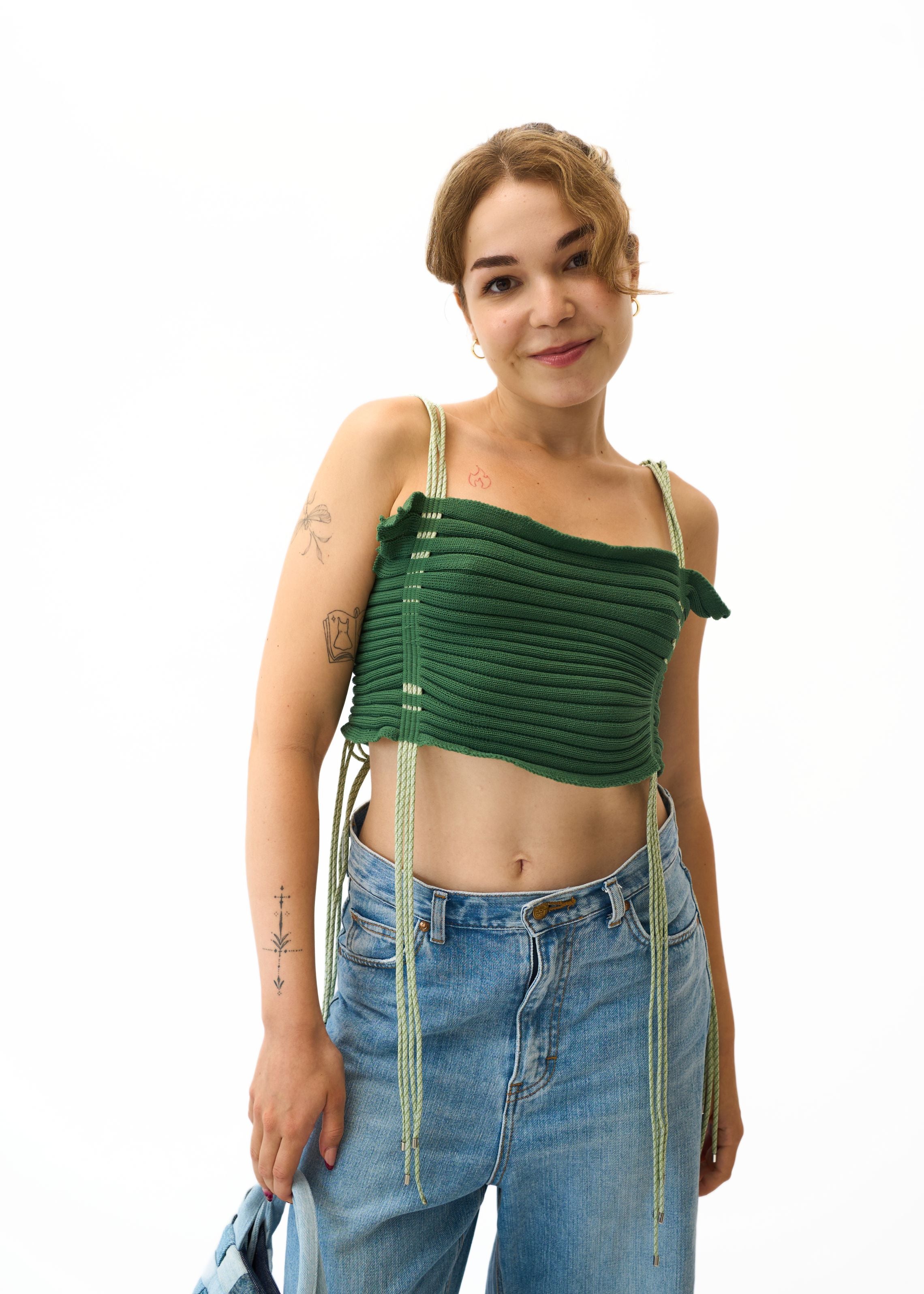 The Knit Tubetop #3 – IZZI Label