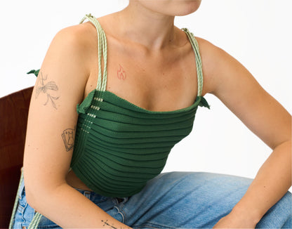 Das gestrickte Schlauchtop #3