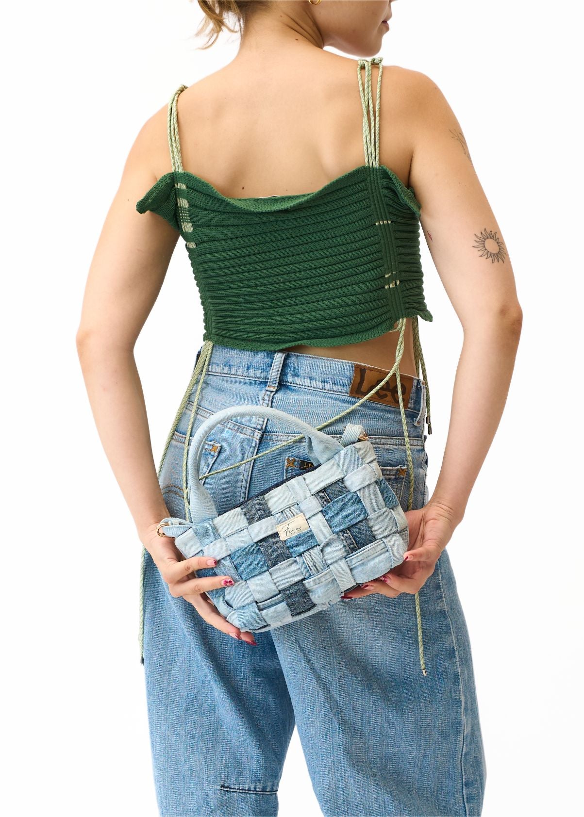 Das gestrickte Schlauchtop #3