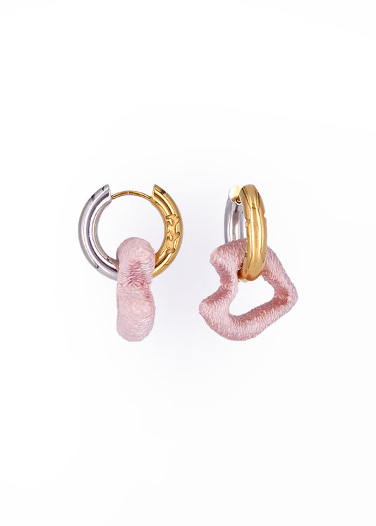 Heart earring
