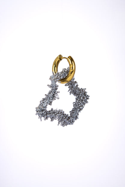 The Fuzzy Pentagon - gouden ring (paar)